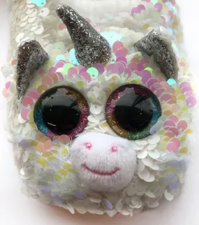 TY Fashion Sequin Slipper Diamond