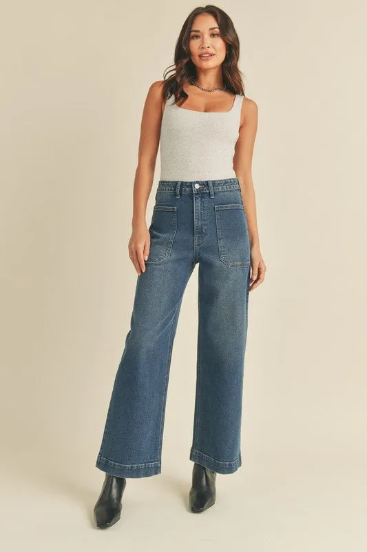 Utility Denim Jeans