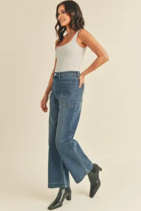 Utility Denim Jeans