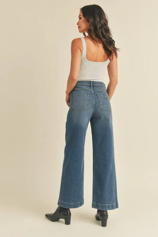 Utility Denim Jeans