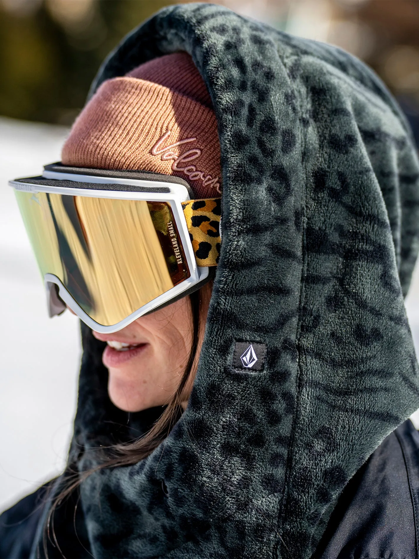 V.Co Fave Beanie - EARTH PINK