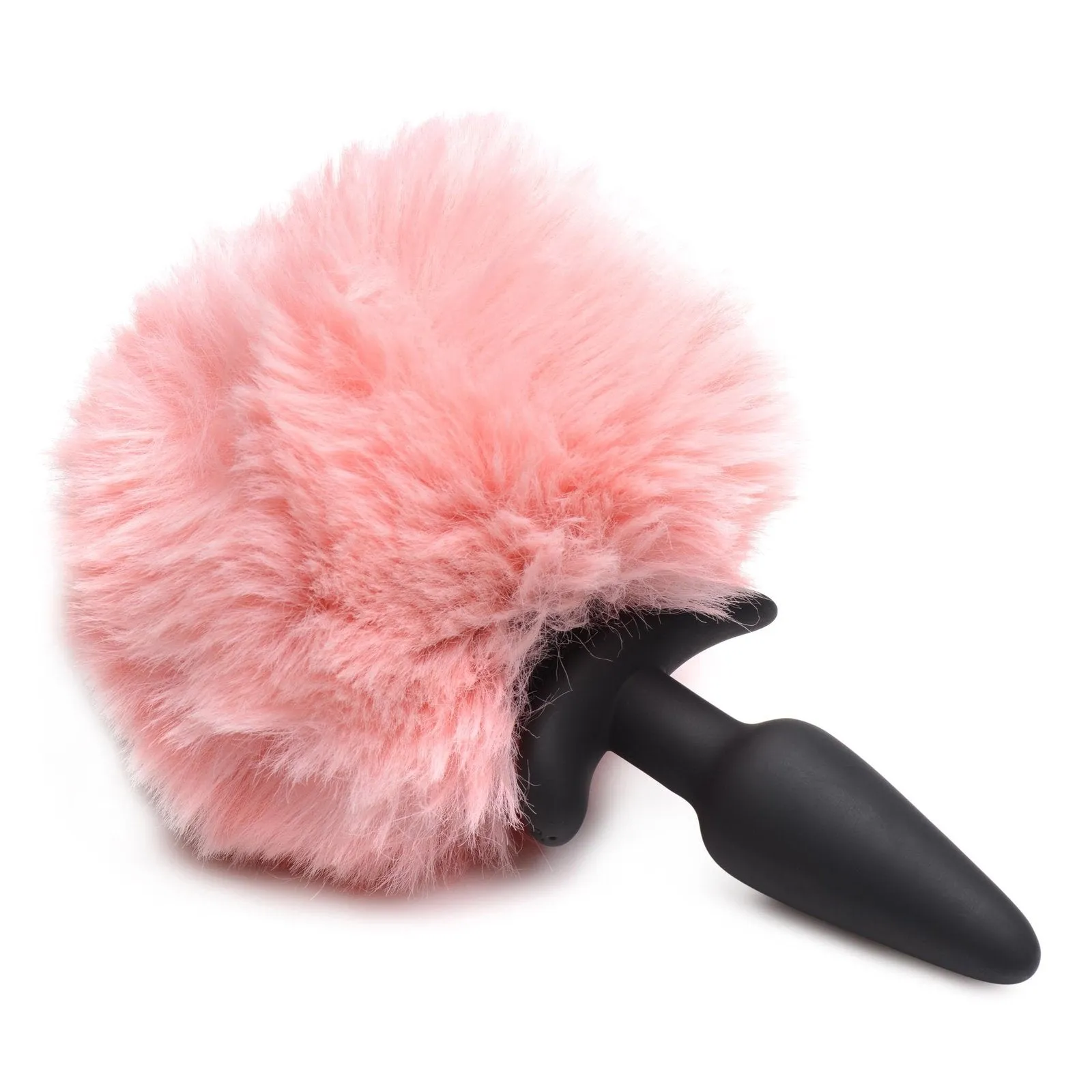 Vibrating Silicone Anal Plug With 3 Interchangeable Tails