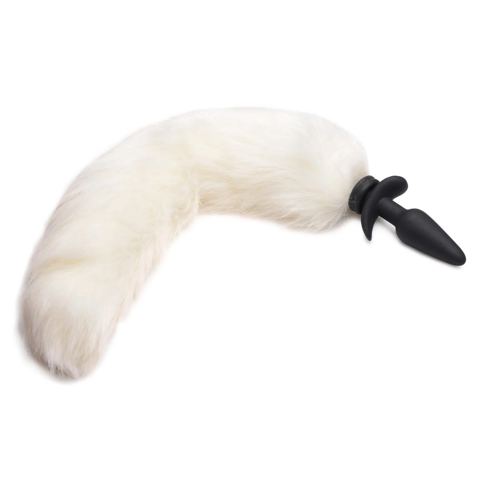 Vibrating Silicone Anal Plug With 3 Interchangeable Tails