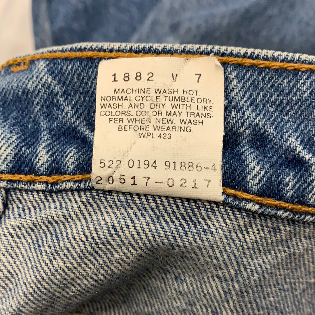 Vintage Levi’s 517 Denim Jeans - 34in