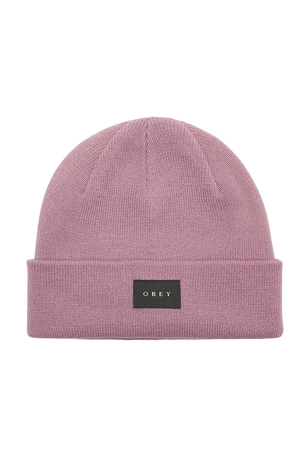 Virgil Beanie | Lilac Chalk