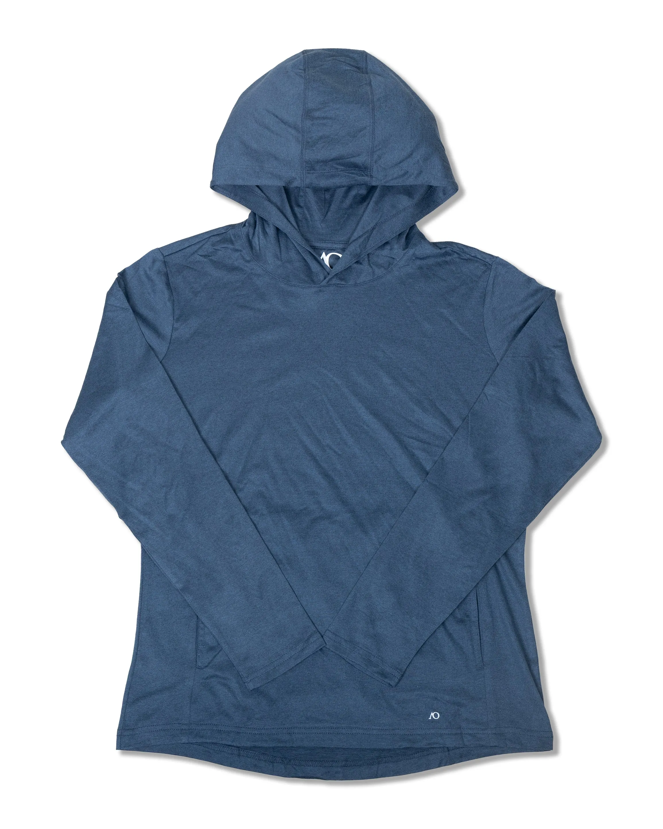 Women Blacks Beach Hoodie - Navy Heather