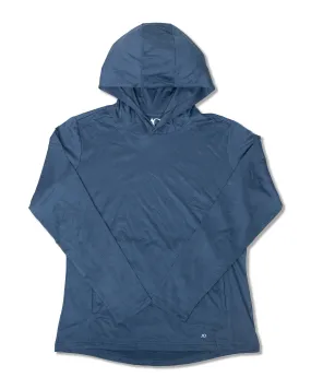 Women Blacks Beach Hoodie - Navy Heather