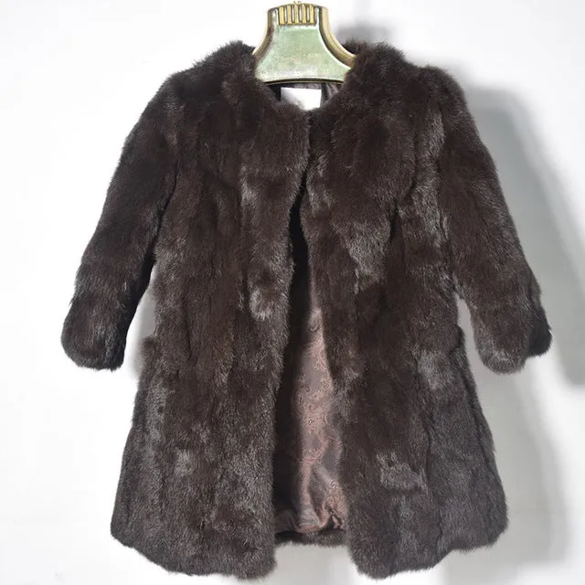 Women Real Rabbit Fur Coat Jackets Genuine Fur Coat Womens Fashion Outwear High Quality Winter Autumn Natural Rabbit Fur Coats