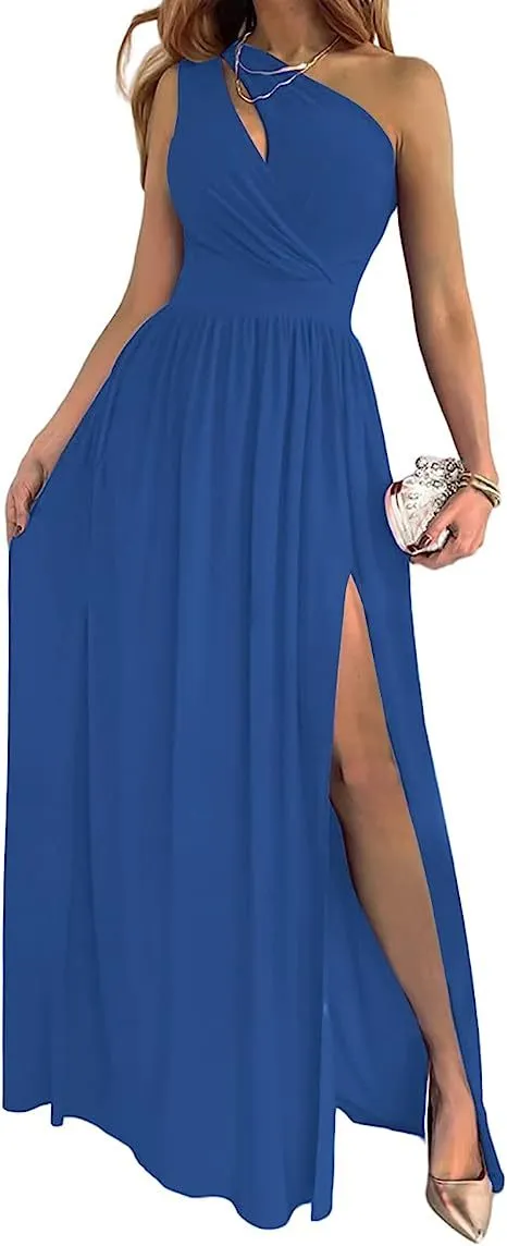 Women's elegant and long cocktail dress