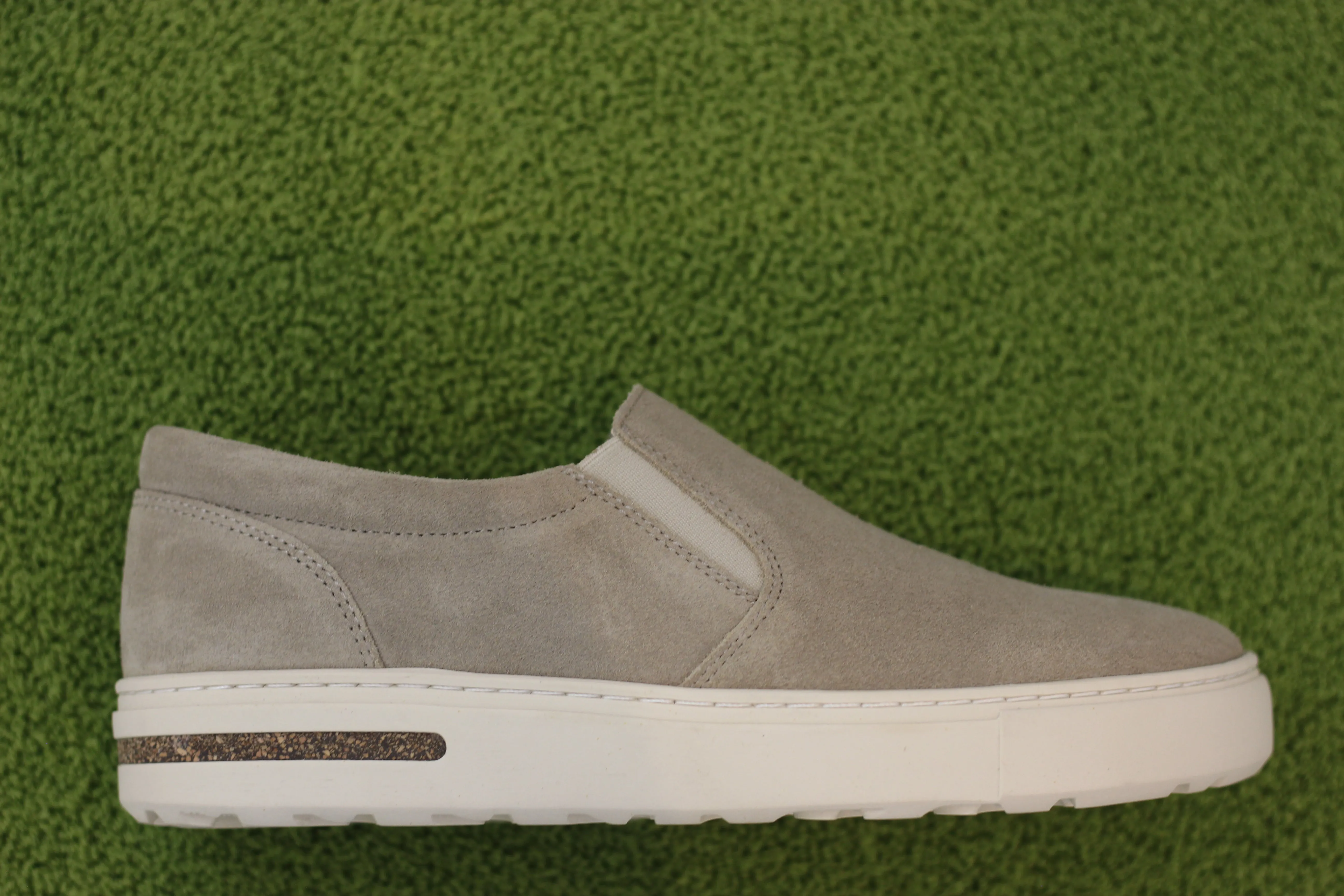 Women's Oswego Slip On - Taupe Suede