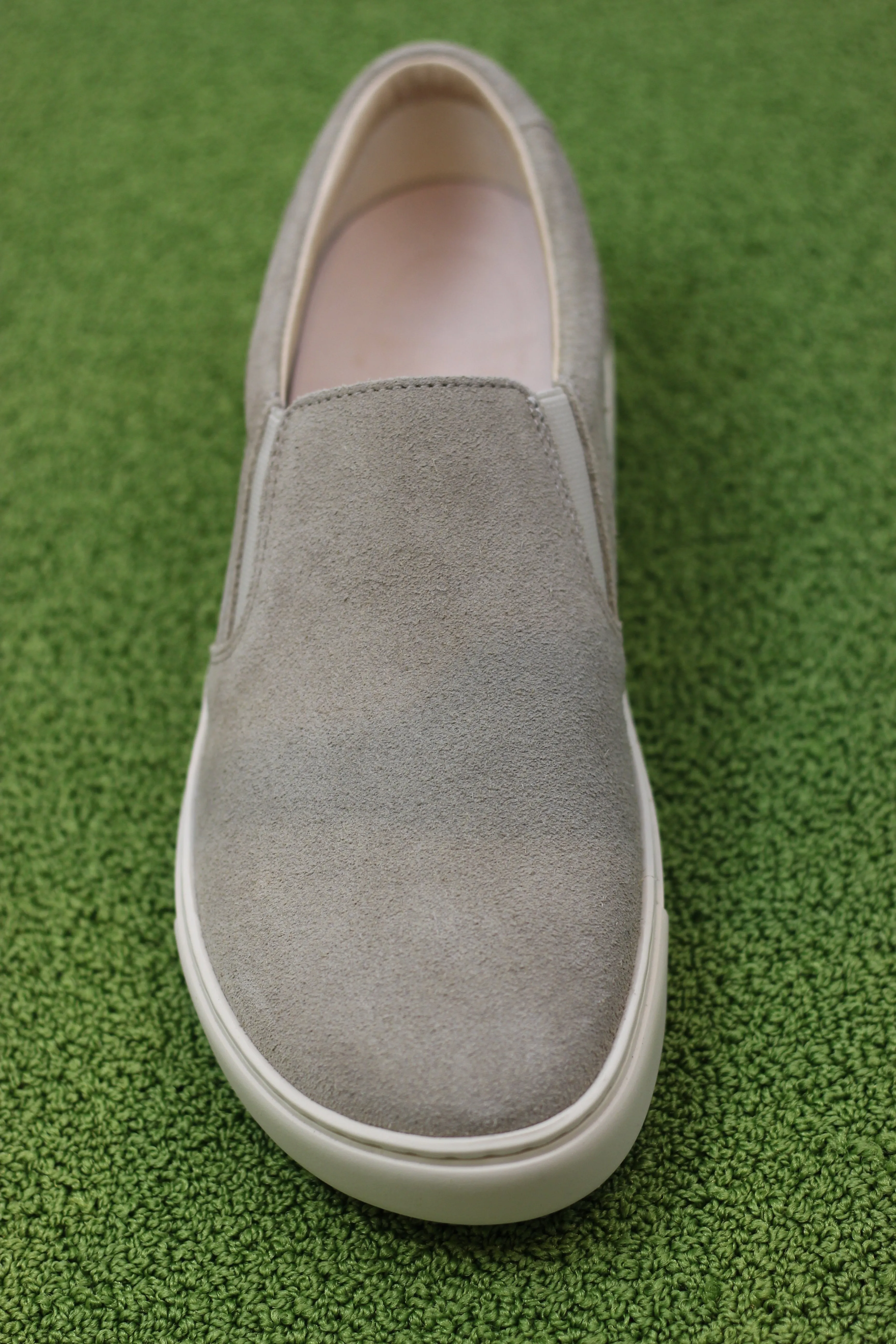 Women's Oswego Slip On - Taupe Suede