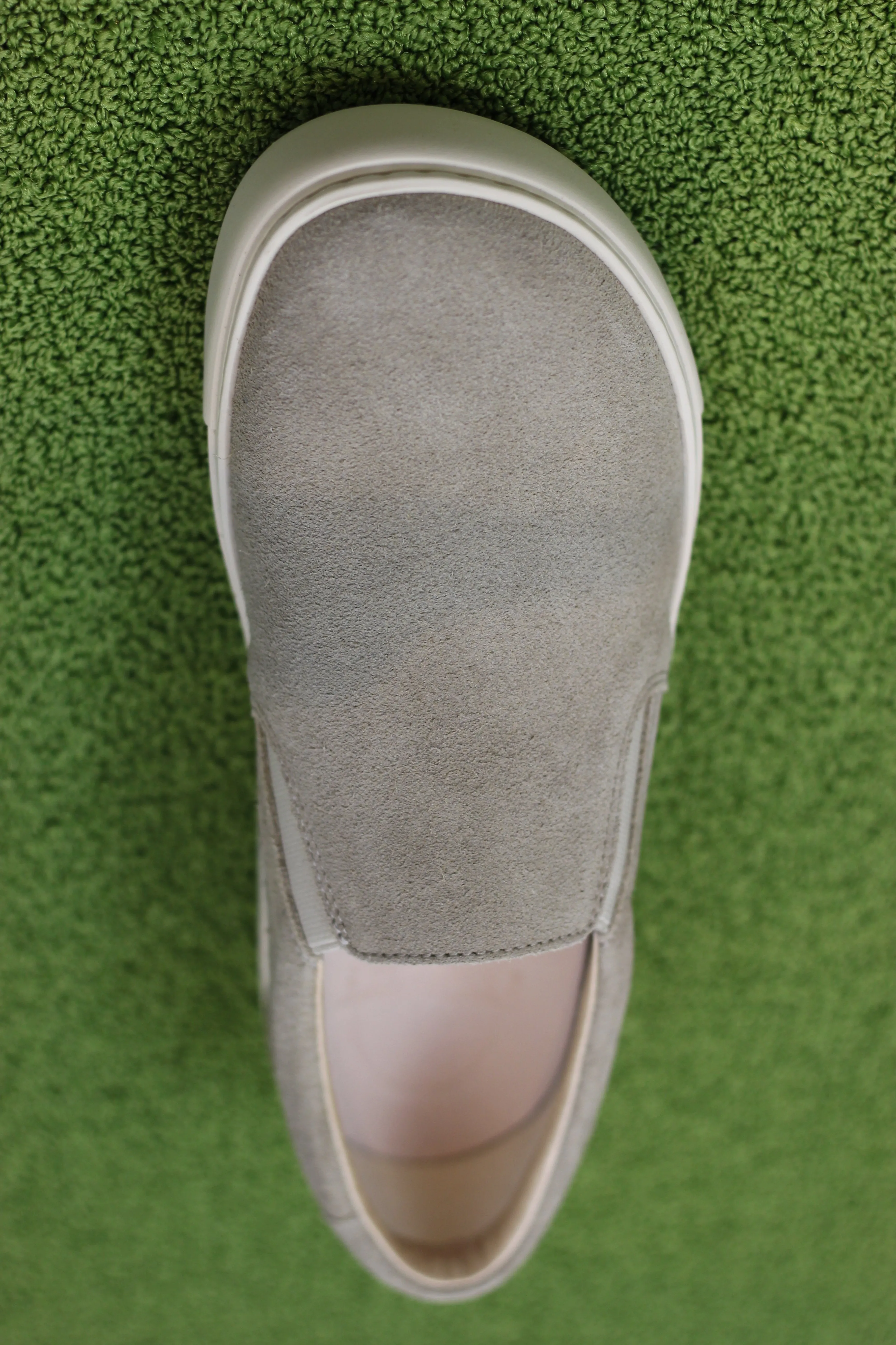 Women's Oswego Slip On - Taupe Suede