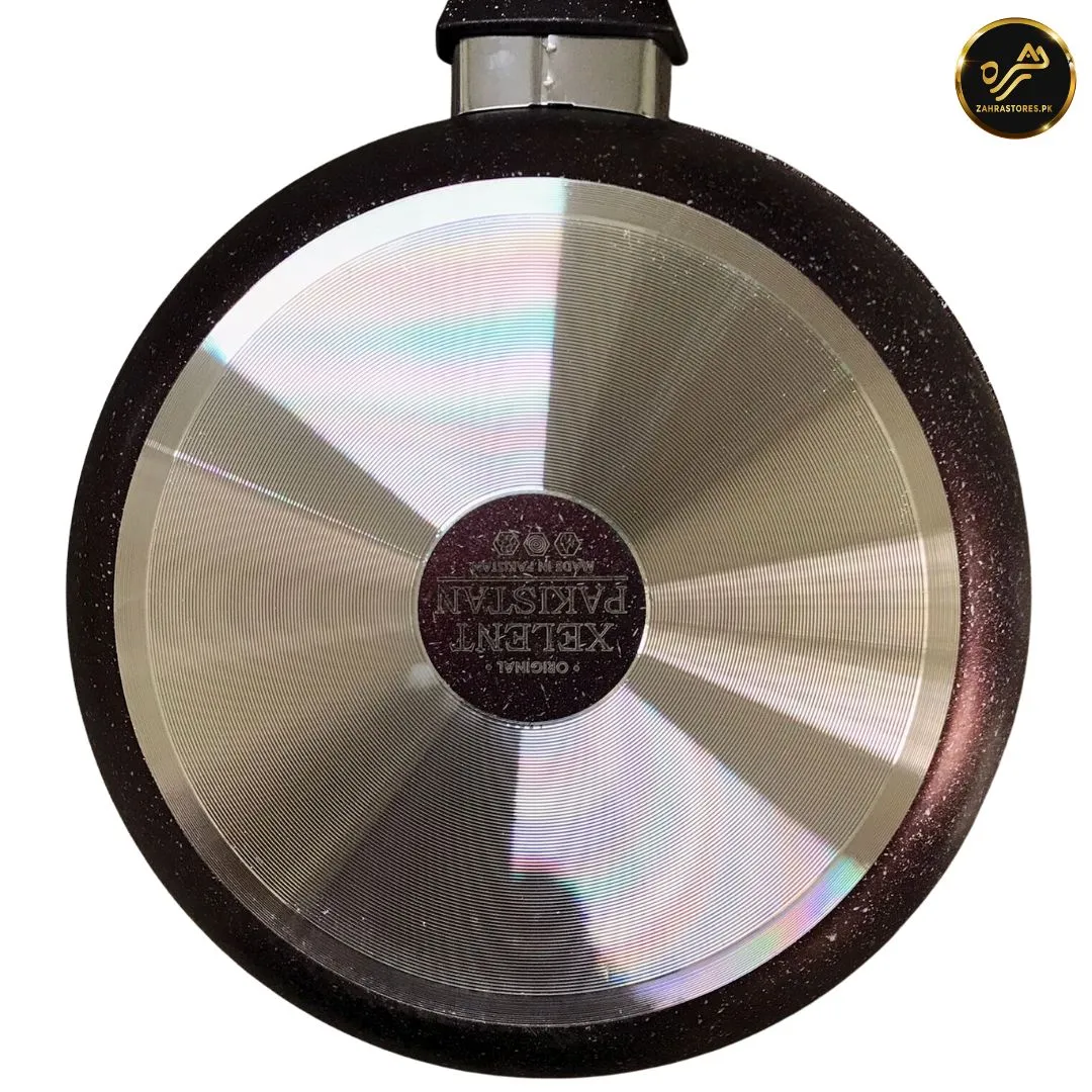 XELENT Marble FRYING PAN (Mehroon)22 CM