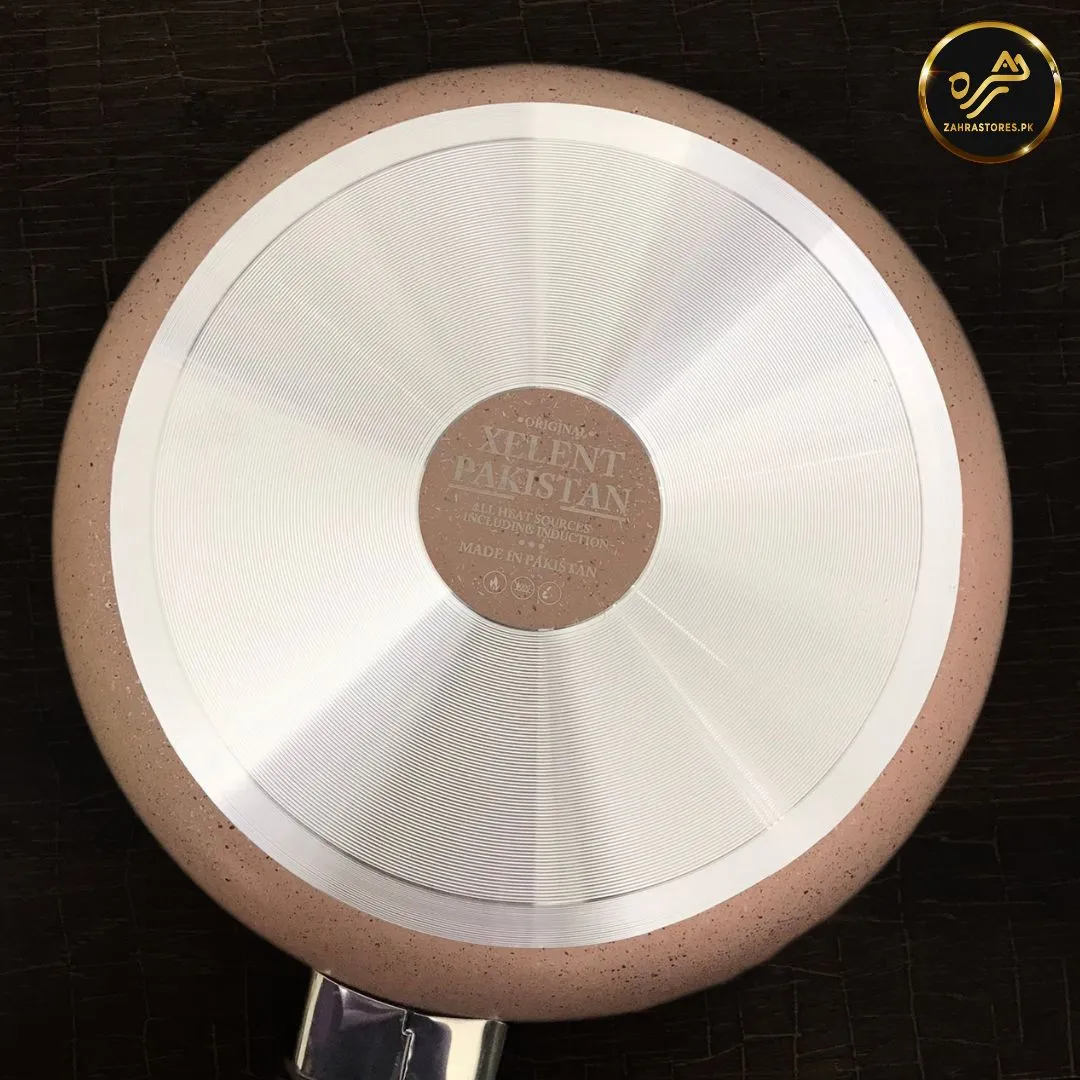 XELENT Marble FRYING PAN (PINK)