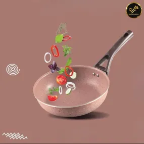 XELENT Marble FRYING PAN (PINK)