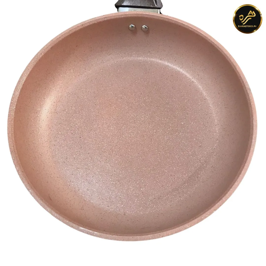 XELENT Marble FRYING PAN (PINK)
